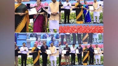 Business News | Finance Minister Honors Tax Officers for Outstanding Service on 166th Income Tax Day