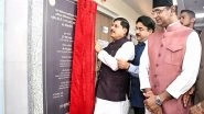 India News | MP: CM Yadav Inaugurates Newly Installed CT Scan, MRI Machines at Hamidia Hospital in Bhopal