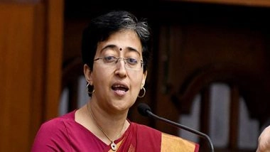 India News | AAP Appoints Former Delhi CM Atishi as In-charge of Goa