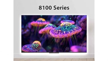 Business News | Philips Unveils Its Latest Smart TVs on Amazon: Experience the Brilliance of the 8100, 8300 QLED Series and the Eco-Friendly 6130 Google TV