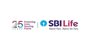 Business News | SBI Life Insurance Registers New Business Premium of Rs. 7,268 Crores for the Period Ended on 30th June, 2025