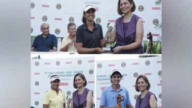 Sports News | Rehnoor Malik and Rakshit Dahiya Win DGC Championships for Girls, Boys