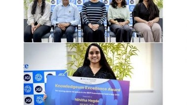 Business News | Celebrating Purposeful Achievement: Knowledgeum Academy Honours IBDP Class of 2025 at Achievers' Day