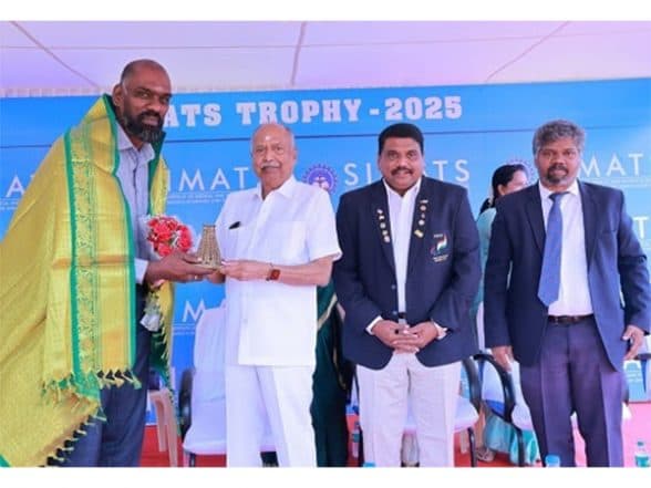 Business News | SIMATS Conducted Chennai Regional Level Sports Competitions for School Students