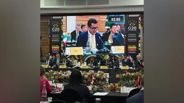 World News | MoS Margherita Participates in G20 Development Ministers' Meeting, Speaks of India's Role in Ensuring Social Protection