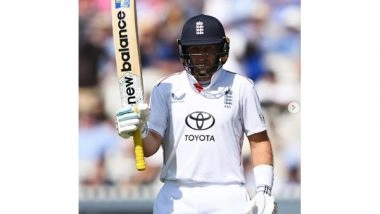 Sports News | Joe Root Becomes Third-highest Test Run-getter of All Time, Surpasses Dravid, Kallis