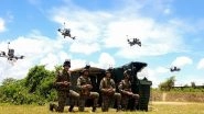 India News | Exercise Drone Prahaar: Indian Army Demonstrates Cutting-edge Drone Integration