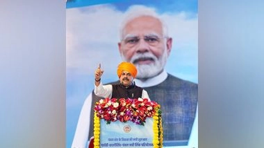 India News | MP: CM Mohan Yadav Performs Bhoomi Pujan, Inauguration of Developmental Works with Rs 5313 Cr in Guna