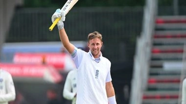 Sports News | Root Scores Ton as England Dig in Against India on Day Three, Lead by 75 Runs
