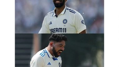 Sports News | Fitness Issues? Siraj Walks off the Field During Post-lunch Session; Bumrah Returns After a Break During England Test