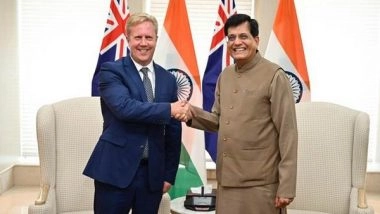 World News | Second Round of India-New Zealand FTA Negotiation Concludes in Delhi