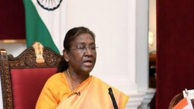 India News | President Murmu Completes Three Years in Office, Launches Various Initiatives at Rashtrapati Bhavan