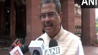 India News | Dharmendra Pradhan Slams Congress as 'anti-OBC', Challenges Rahul Gandhi over Vacant Posts in Central Universities