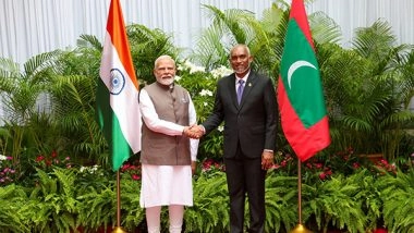 World News | President Muizzu Lauds India's Commitment of Being First Responder for Maldives in Dealing with Any Crisis