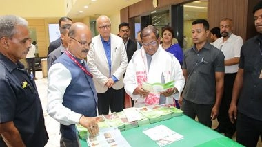 India News | Assam Governor Attends North East MSME Conclave 2025; Emphasises Sector's Role in Sustainable Development