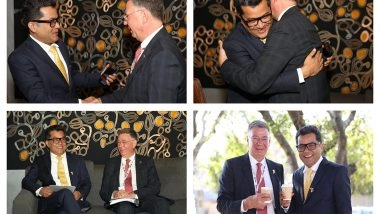 World News | MoS Pabitra Margherita Discusses Bilateral Ties, G20 Issues with Russian Deputy FM