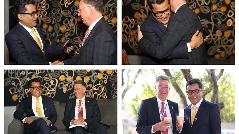 World News | MoS Pabitra Margherita Discusses Bilateral Ties, G20 Issues with Russian Deputy FM