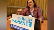World News | Social Reformer Navneet Kaur Champions India's Gender Equity Legacy at UN