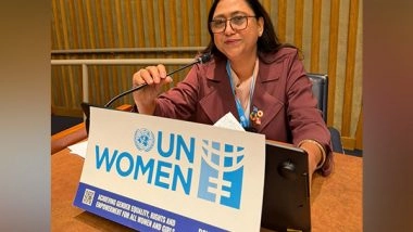 World News | Social Reformer Navneet Kaur Champions India's Gender Equity Legacy at UN