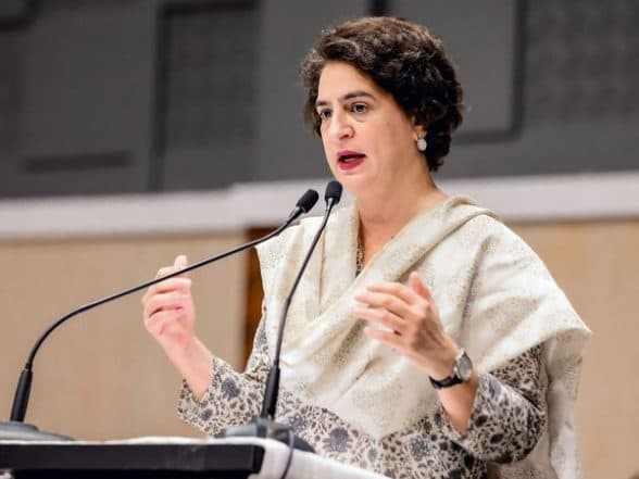 India News | Kargil Vijay Diwas: Congress Leader Priyanka Gandhi Salutes Soldiers for Their Supreme Sacrifice