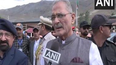 India News | Ladakh Governor Pays Tribute to Fallen Soldiers on Kargil Vijay Diwas