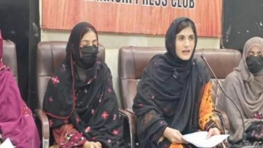 World News | 752 Missing, 117 Killed: BYC Says Pakistan is Silencing Baloch Voices with Force