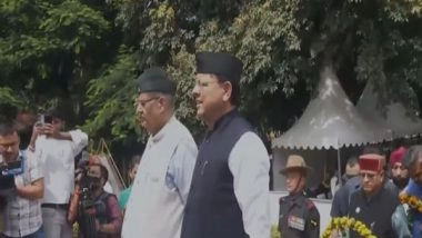 India News | Kargil Vijay Diwas: Uttarakhand CM Dhami Pay Tributes to Bravehearts Who Sacrificed Their Lives