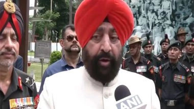 India News | Uttarakhand Governor, Captain Yashika Hatwal Pay Tributes to Fallen Soldiers on Kargil Vijay Diwas