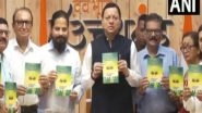 India News | Uttarakhand CM Dhami Launches Book 'Continuous Welfare of Students'
