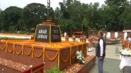 India News | Assam: Wreath Laying Ceremony Organised in Guwahati to Honour Bravehearts on Kargil Vijay Diwas
