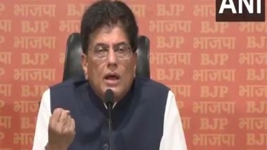 Business News | Out of All FTAs Signed So Far, India-UK FTA is Biggest, Most Comprehensive, and Most Important: Piyush Goyal