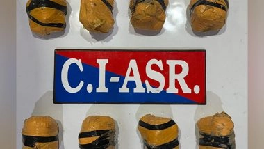 India News | Punjab Police Busts Cross-border Heroin Smuggling Module, Apprehends Four People