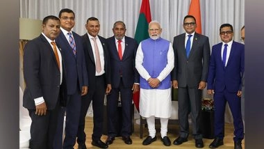 World News | 'Bipartisan Support for Strong India-Maldives Friendship': PM Modi Meets Members of Different Political Parties