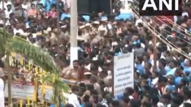 India News | Tamil Nadu: 443rd Annual Festival of 'Our Lady of Snows' Commences in Thoothukudi