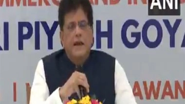 Business News | India-Oman FTA Almost Finalised, Talks Progressing with EU, US: Piyush Goyal