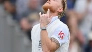 Sports News | Ben Stokes Becomes 3rd All Rounder to Have 7000 Runs, 200 Wickets in Test Cricket