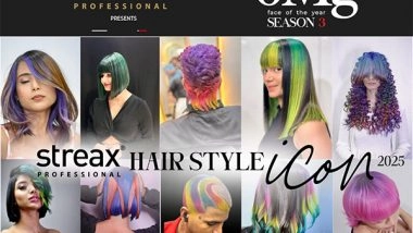 Business News | Streax Professional Announces Hairstyle Icon 2025 With OMG Face Of The Year: Calling India's Hairstylists To Take Centre Stage