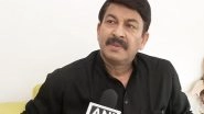 India News | Manoj Tiwari Urges Centre to Award Bharat Ratna to Bhojpuri Legend Bhikhari Thakur