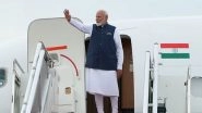 World News | PM Modi Concludes Maldives Visit, Heads to Tamil Nadu; Says Talks with President Muizzu Will Boost Ties