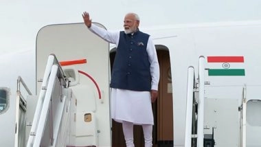 World News | PM Modi Concludes Maldives Visit, Heads to Tamil Nadu; Says Talks with President Muizzu Will Boost Ties