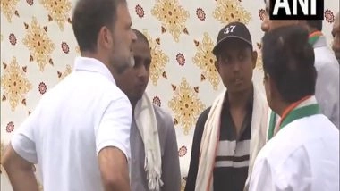 India News |  Rahul Gandhi Meets Gambhira Bridge Collapse Victims' Families