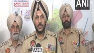 India News | Punjab: Amritsar Police Bust Major Drug Racket, Arrest Kingpin with 6 Kg Heroin