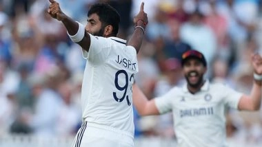 Sports News | Jasprit Bumrah Equals Ishant Sharma's Elite Test Record