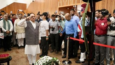 India News | Nadda Pays Tribute to Kargil Heroes on 26th Vijay Diwas Anniversary