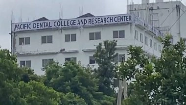 India News | Rajasthan: Dental College in Udaipur Expels Two Faculty After Student's Suicide Sparks Protests