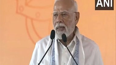 India News | Infrastructure, Energy Backbone of Progress; Committed to Tamil Nadu's Development: PM Modi in Thoothukudi