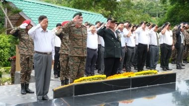 India News | Indian Army and Assam Rifles Commemorate Kargil Vijay Diwas Across North Eastern States