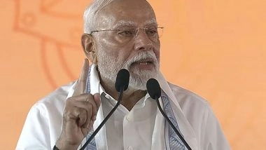 India News | 'World Sees Its Own Growth in India's Growth': PM Modi Launches Projects Worth over Rs 4,800 Cr in TN's Thoothukudi