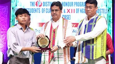 India News | NGOs Play Vital Role in Educating Janajati Community Students: CM Manik Saha