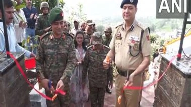 India News | Army Inaugurates War Memorial with Names of Poonch Civilians Who Died Due to Cross-border Shelling by Pakistan